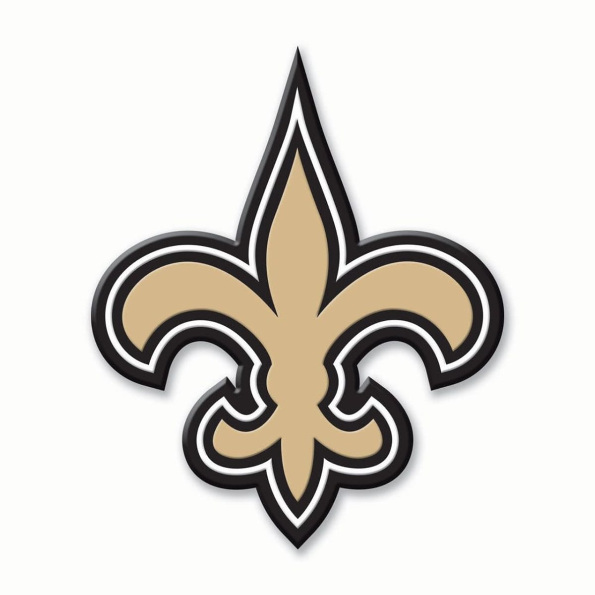 3208561469   Orleans Saints Flexible Decal