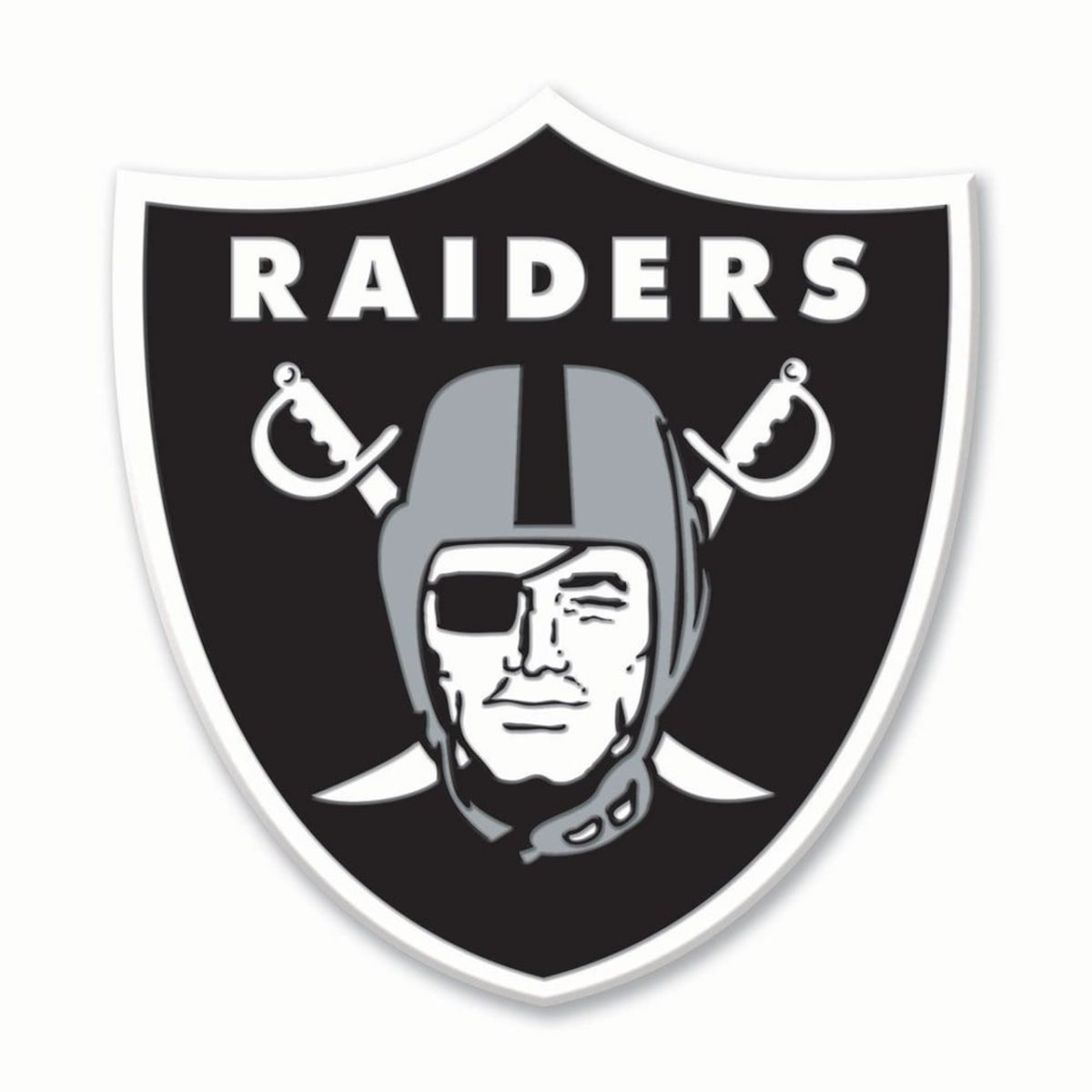 3208561511 Las Vegas Raiders Flexible Decal
