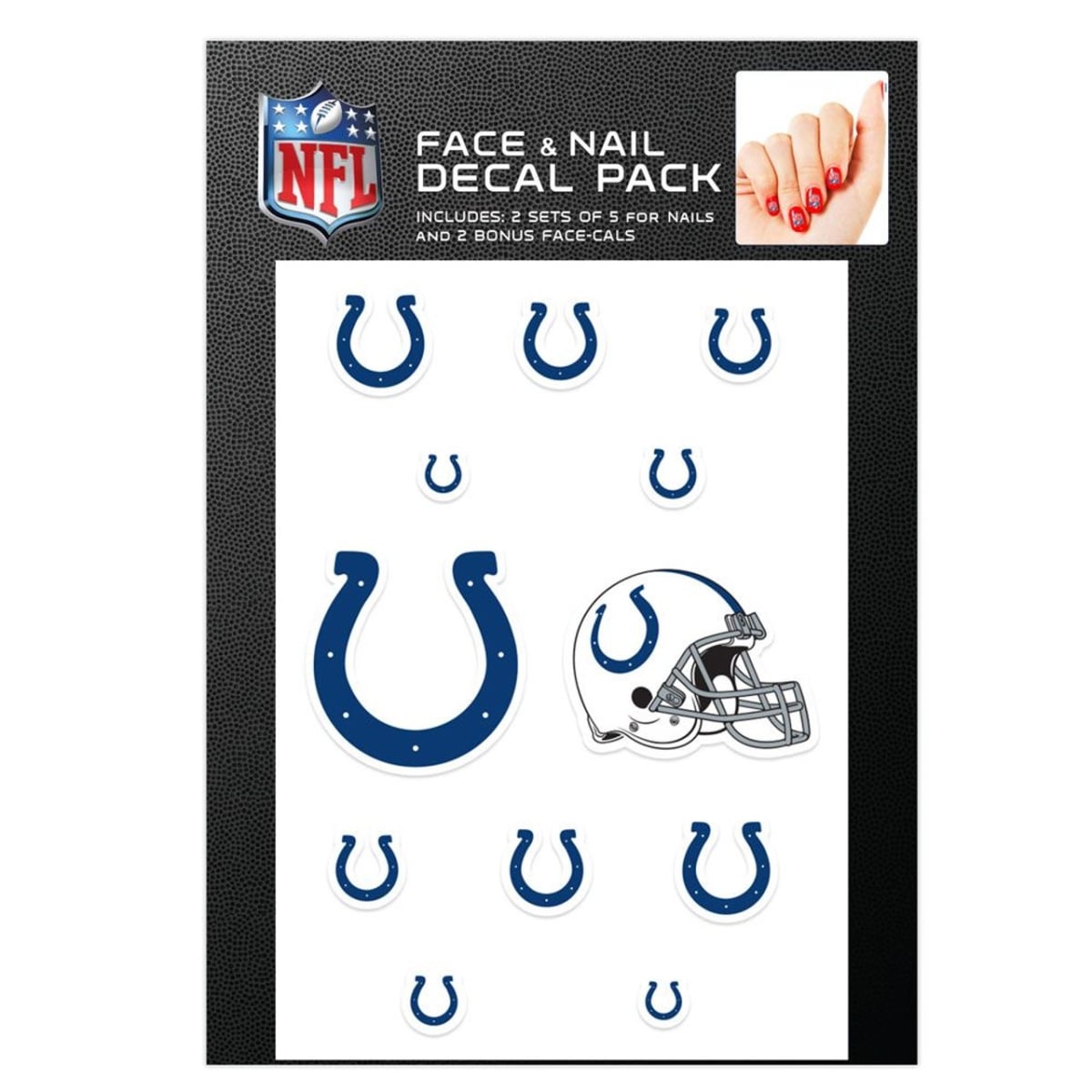 652405575 Indianapolis Colts Nail Cals