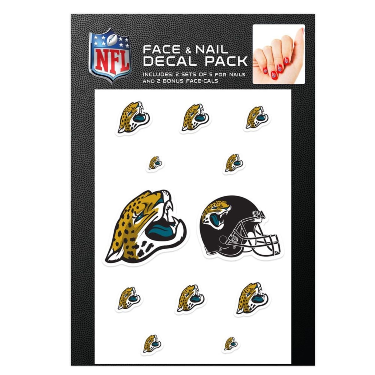 652405576 Jacksonville Jaguars Nail Cals