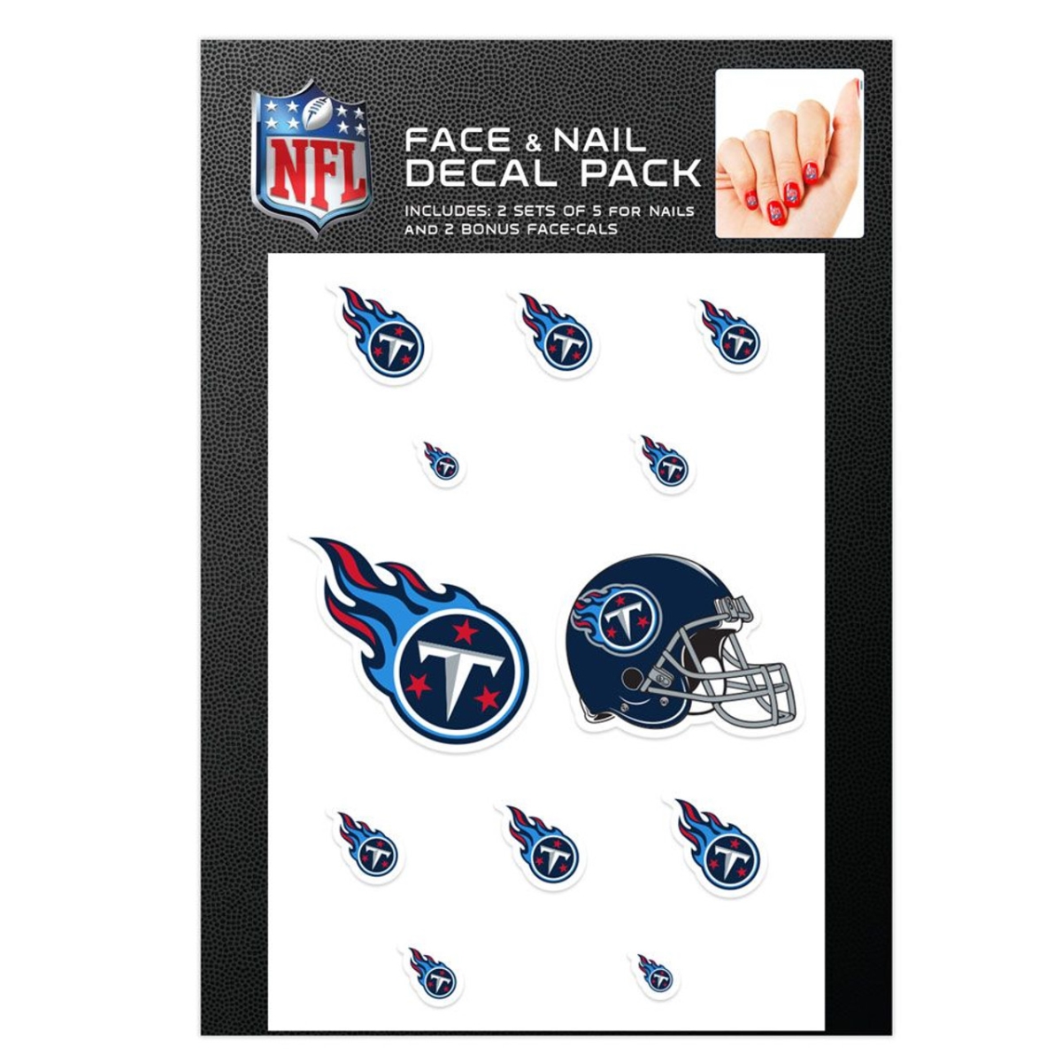 652405591 Tennessee Titans Nail Cals