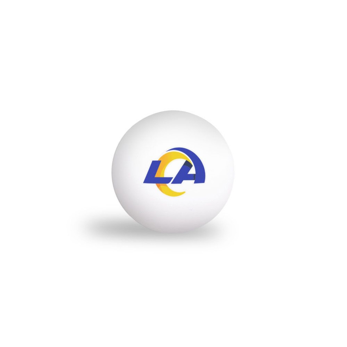 652485387 Los Angeles Rams Ping Pong Balls - Pack of 6
