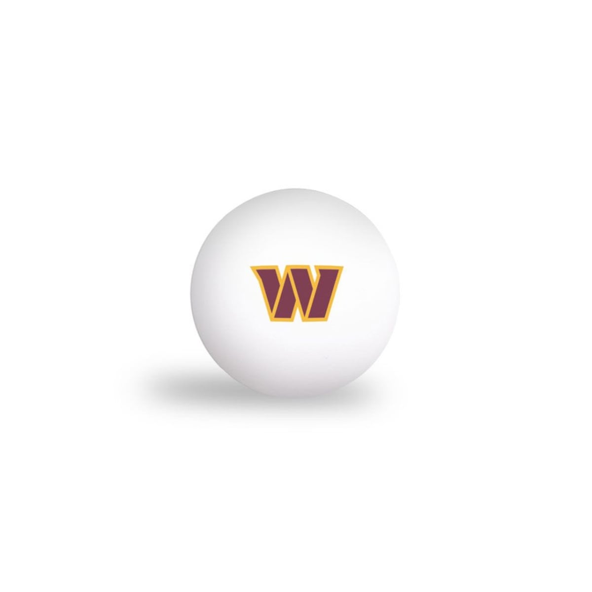 652485403 Washington Commanders Ping Pong Balls - Pack of 6