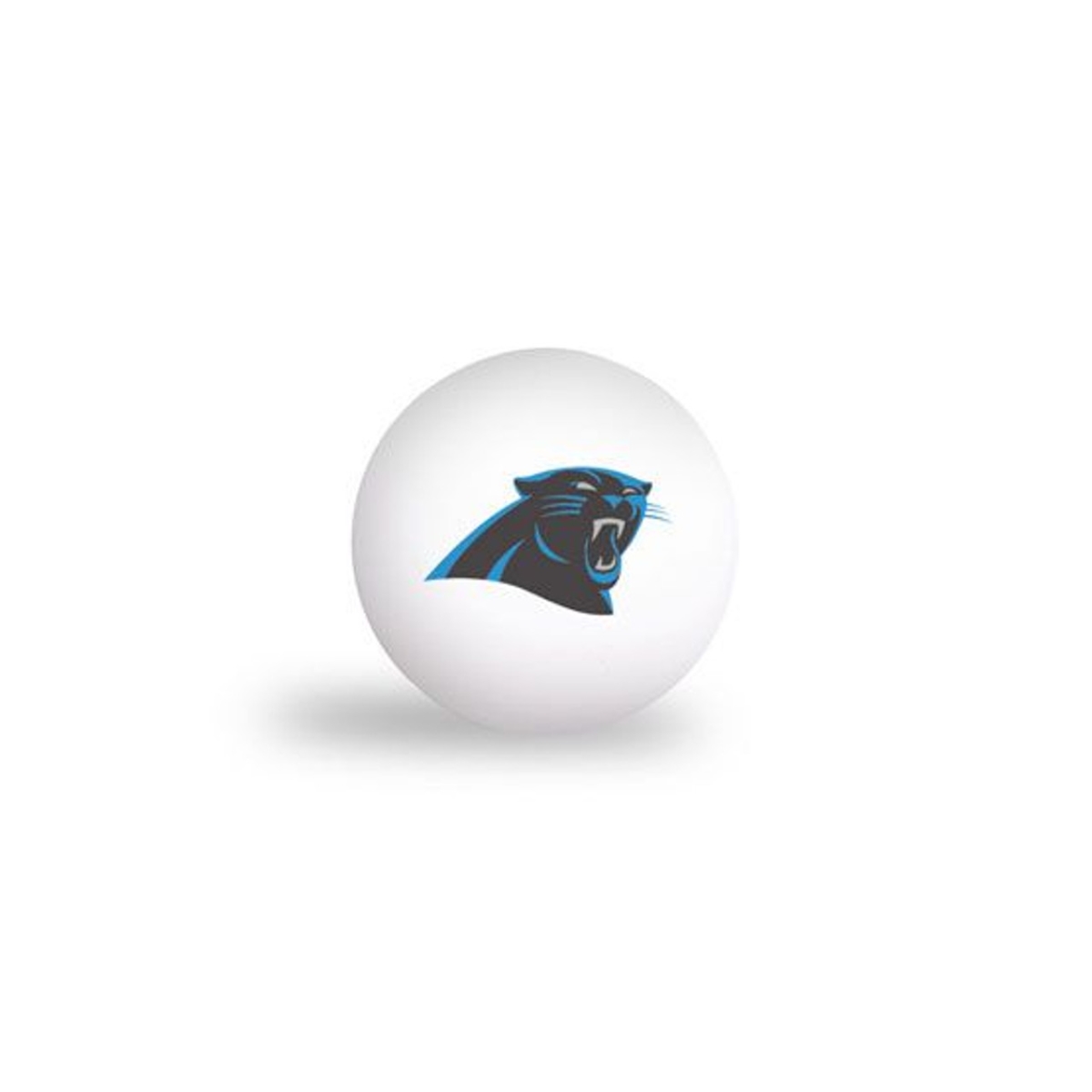 Carolina Panthers Ping Pong Balls - Pack of 6