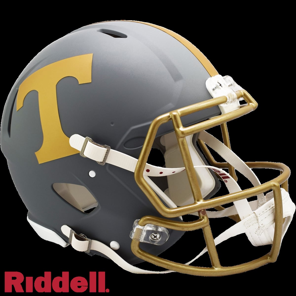 9585533571 NCAA Tennessee Tech University Authentic Full Size Speed Style Slate Alternate Volunteers Helmet