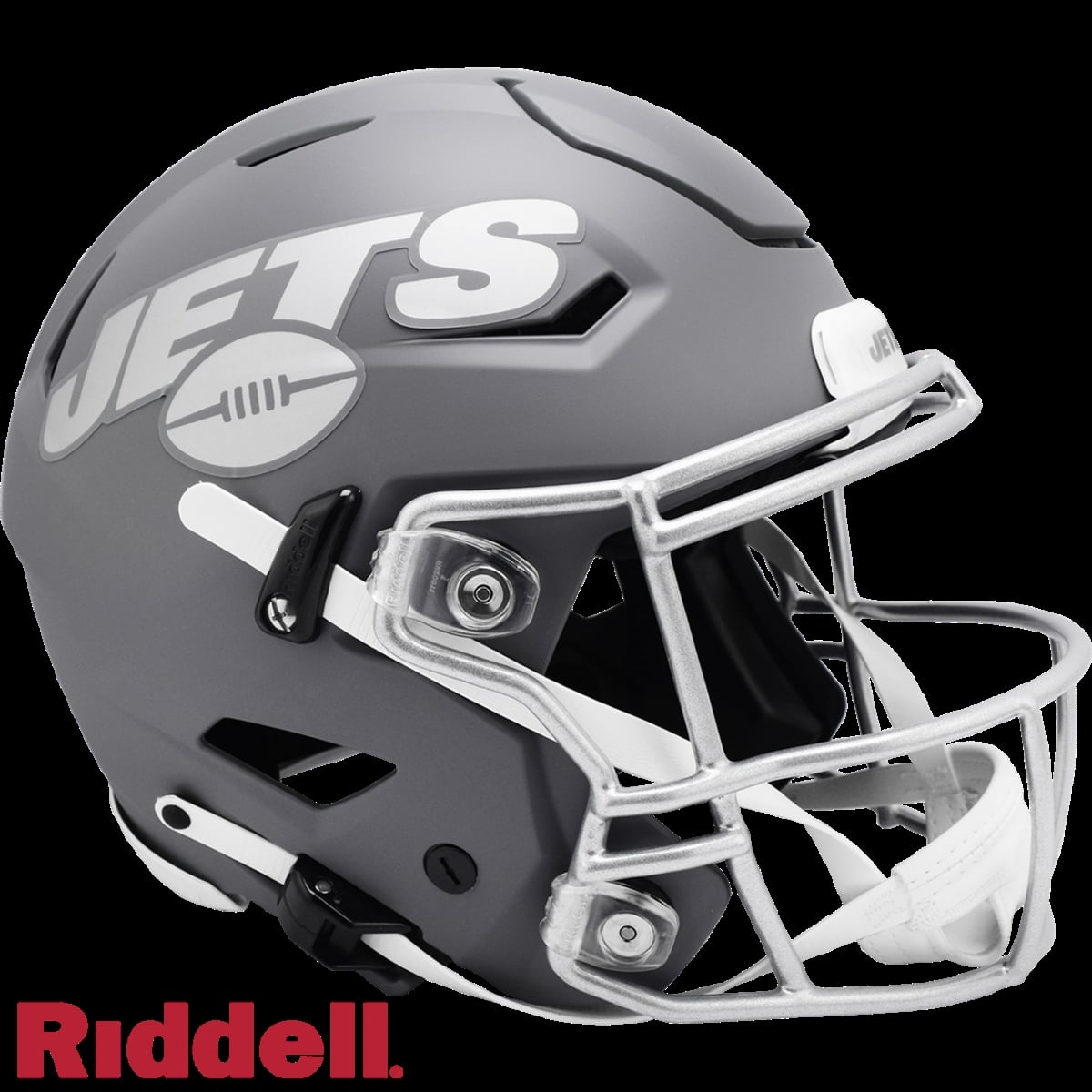9585562947 Authentic SpeedFlex Style Slate Alternate York Jets Helmet - Full Size