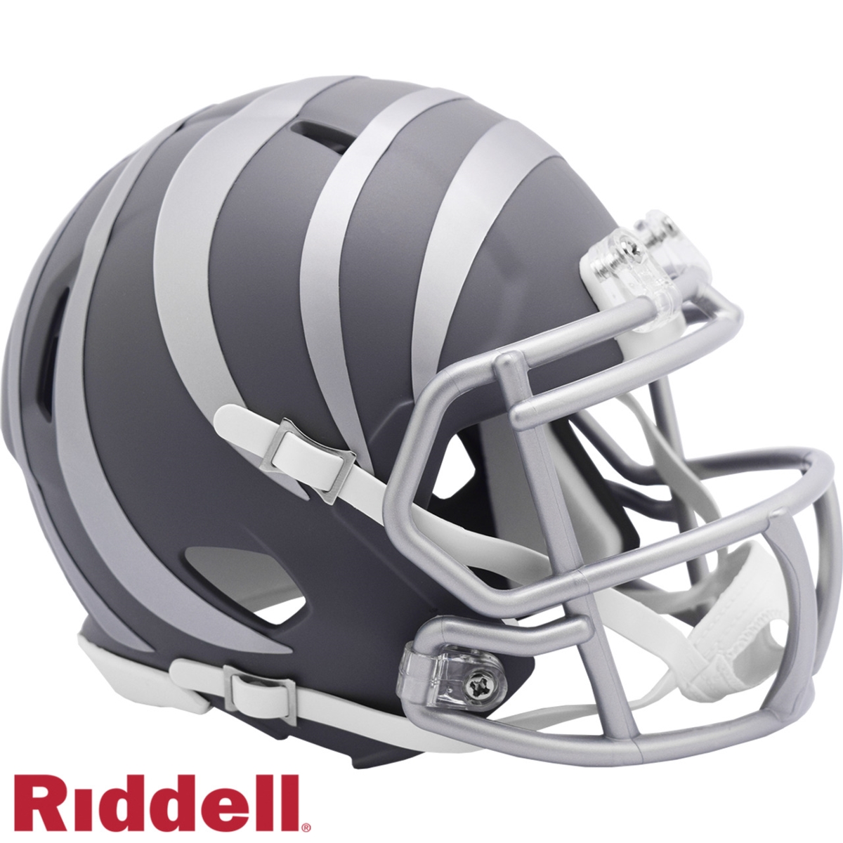 Riddell Cincinnati Bengals 2024 Slate Alternate Speed Mini Helmet