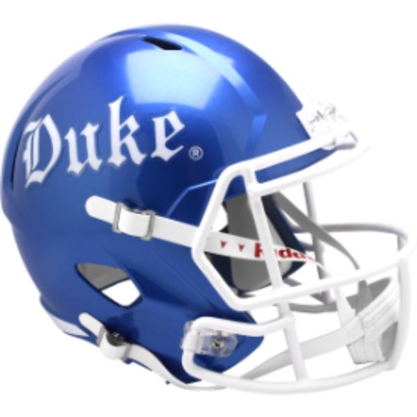 9585587886 NCAA Duke Devils Helmet - Replica Speed Style Gothic, Blue - Full Size