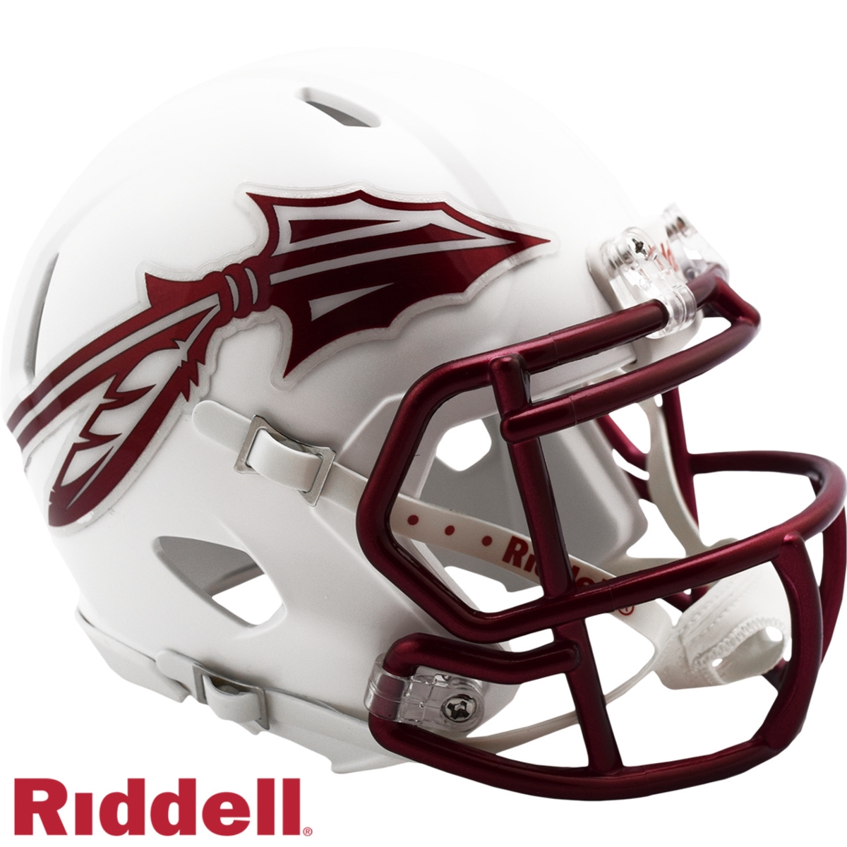 Florida State Seminoles Replica Mini Speed Helmet - White 2023