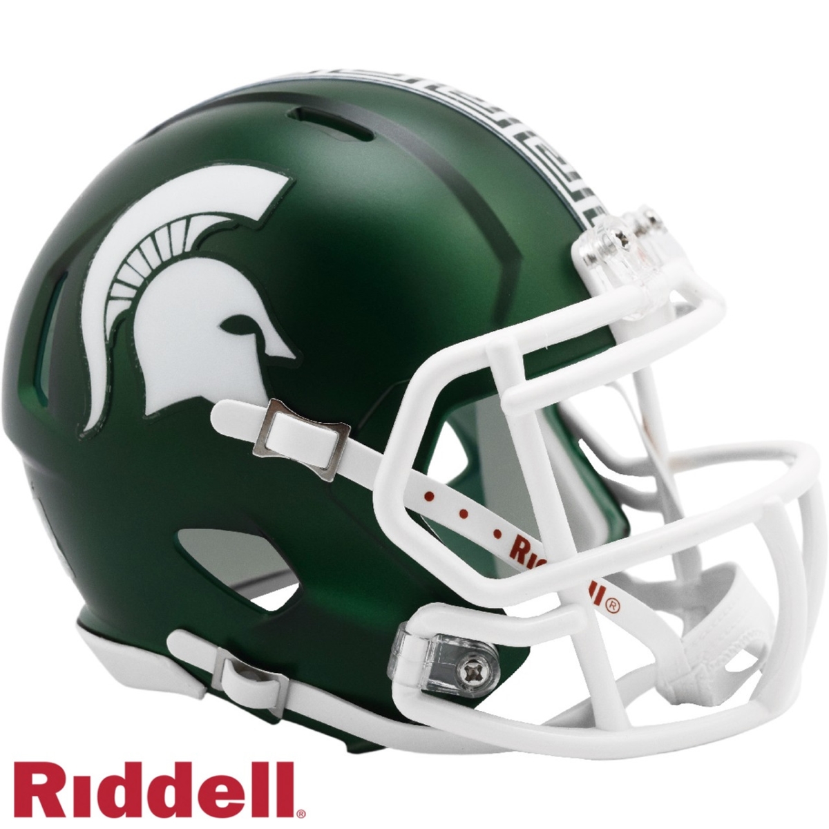 9585590371 Michigan State Spartans Replica Mini Speed Helmet - Satin