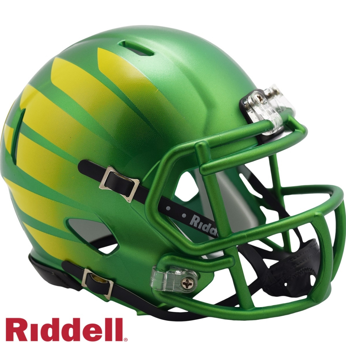 9585590373 Speed Style Green with Wings Oregon Ducks Helmet Mini Replica