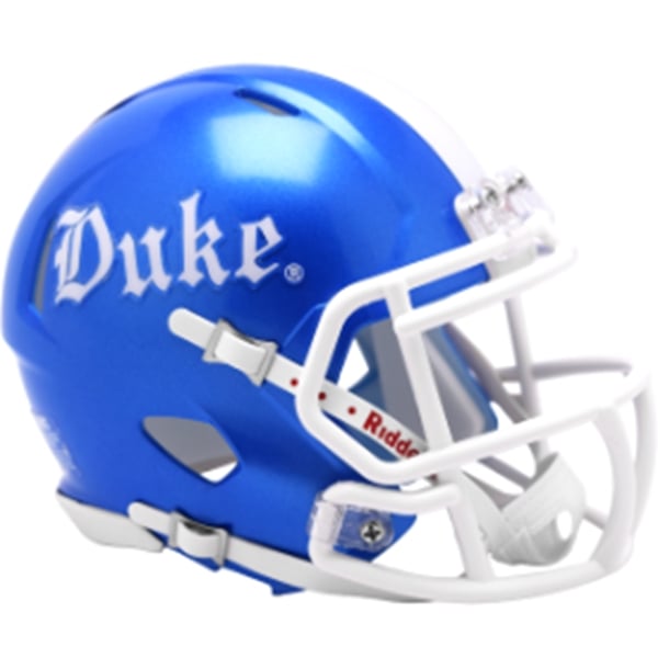 9585590422 Speed Style Gothic Blue Duke Blue Devils Helmet Mini Replica