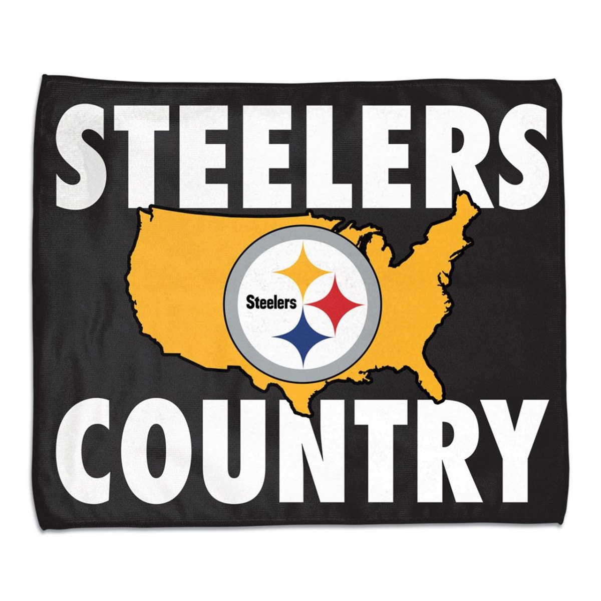 9960626054 15 x 18 in. Pittsburgh Steelers Full Color Rally Towel