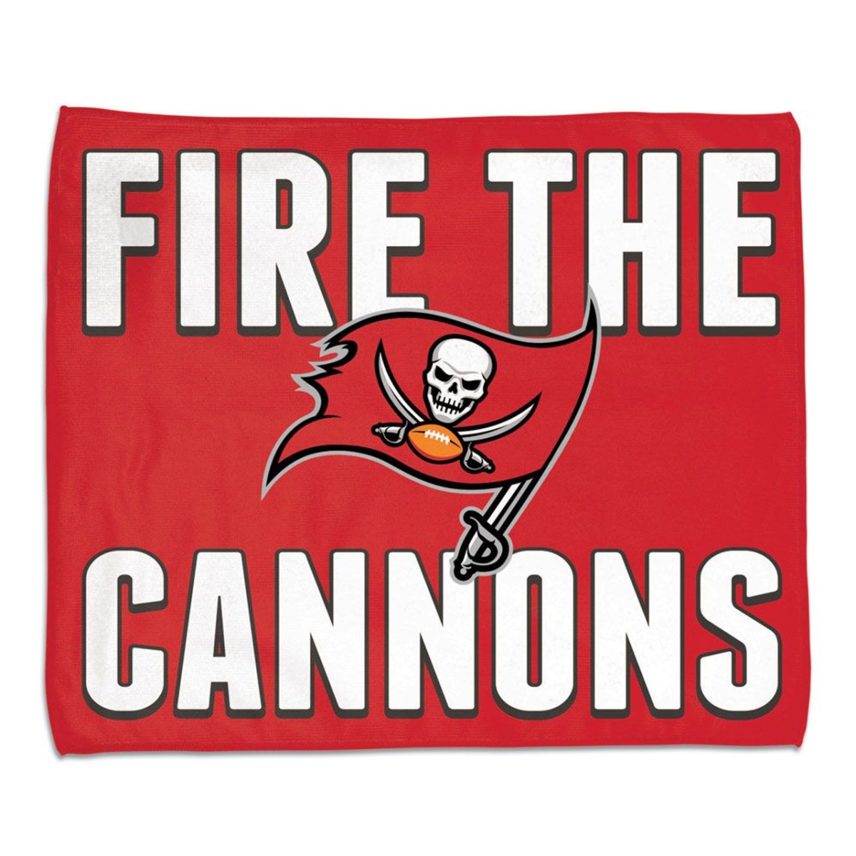 9960626059 15 x 18 in. Tampa Bay Buccaneers Full Color Rally Towel