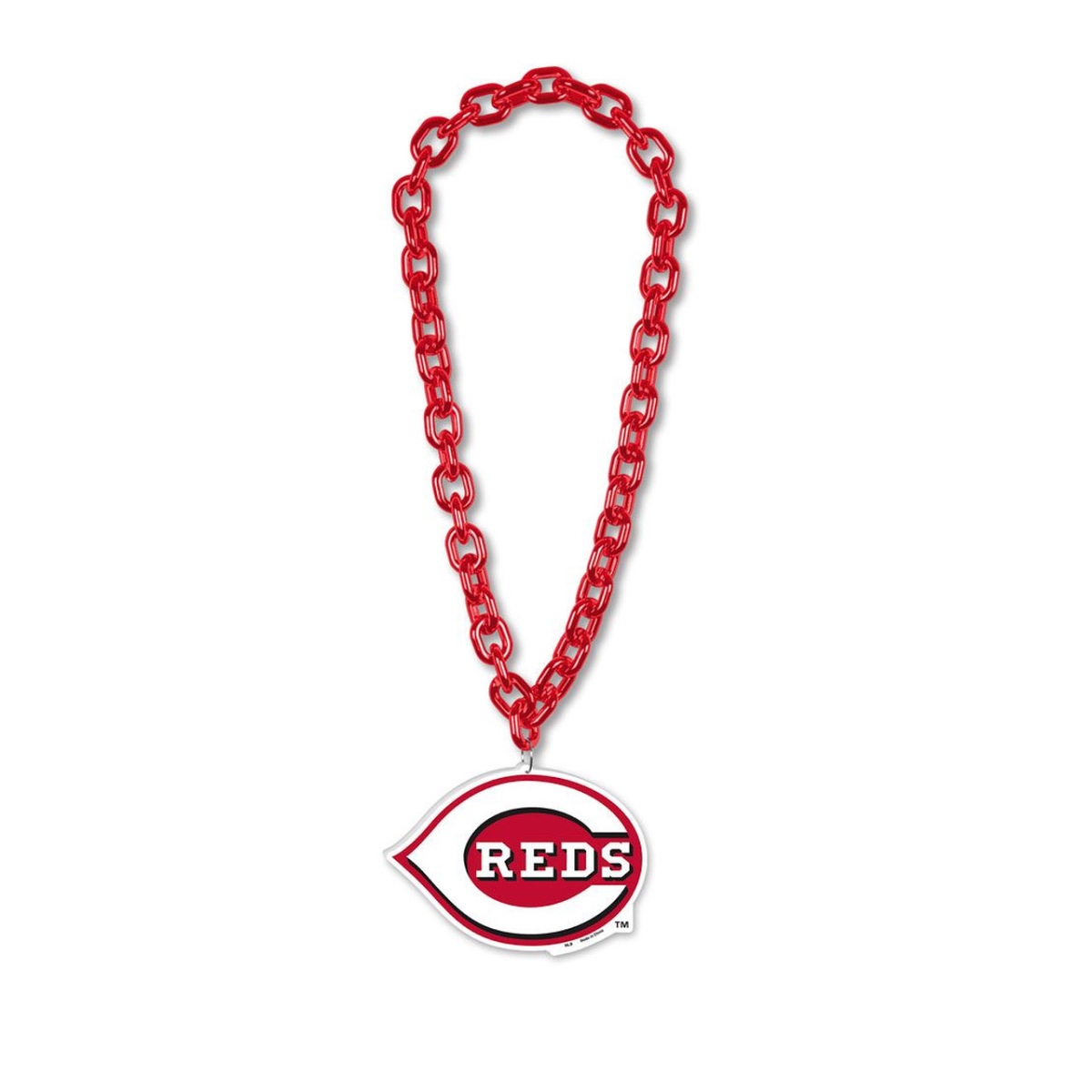 9416629560 Cincinnati Reds Necklace Big Fan Chain