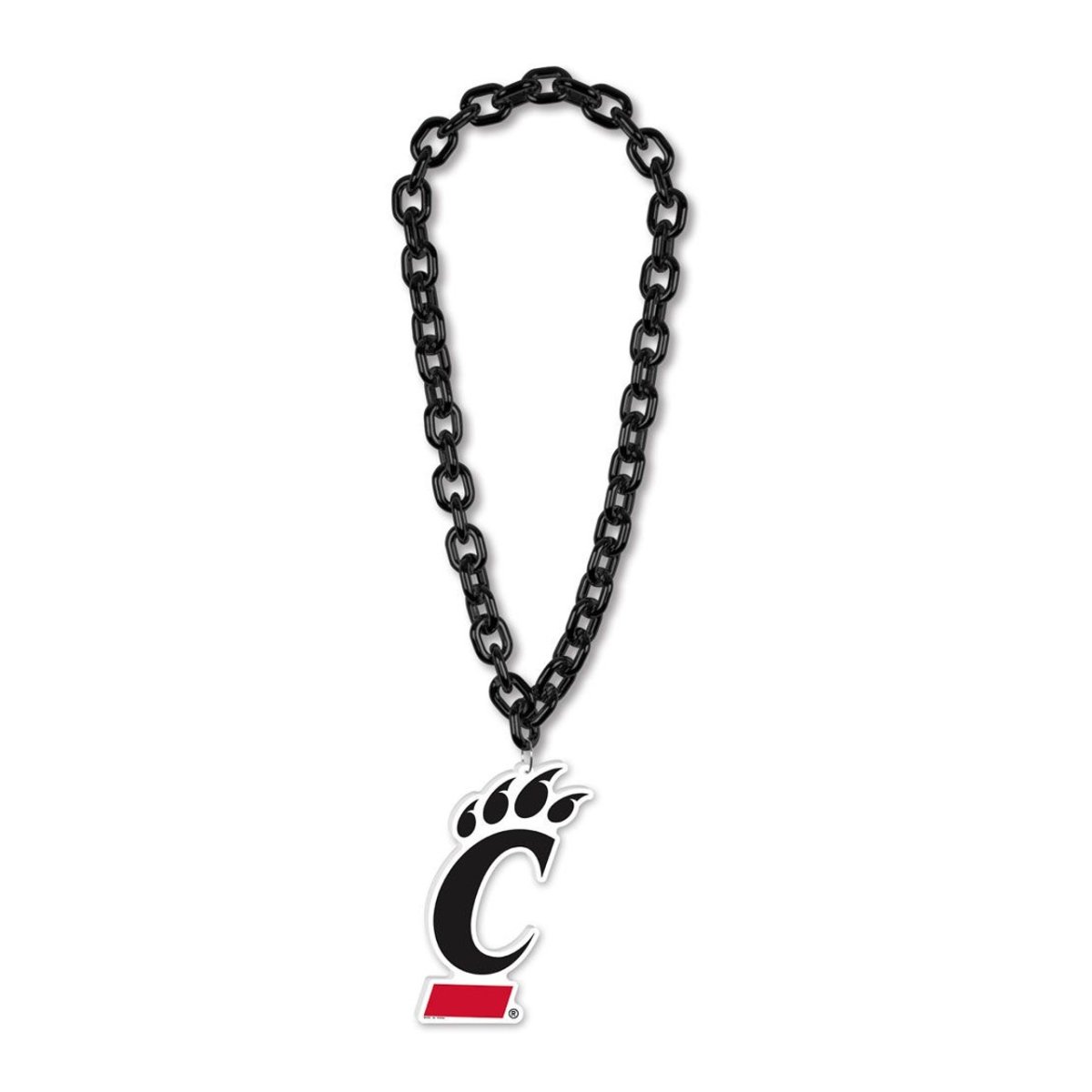 Picture of Wraft Fanatics 9416634300 Cincinnati Bearcats Necklace Big Fan Chain