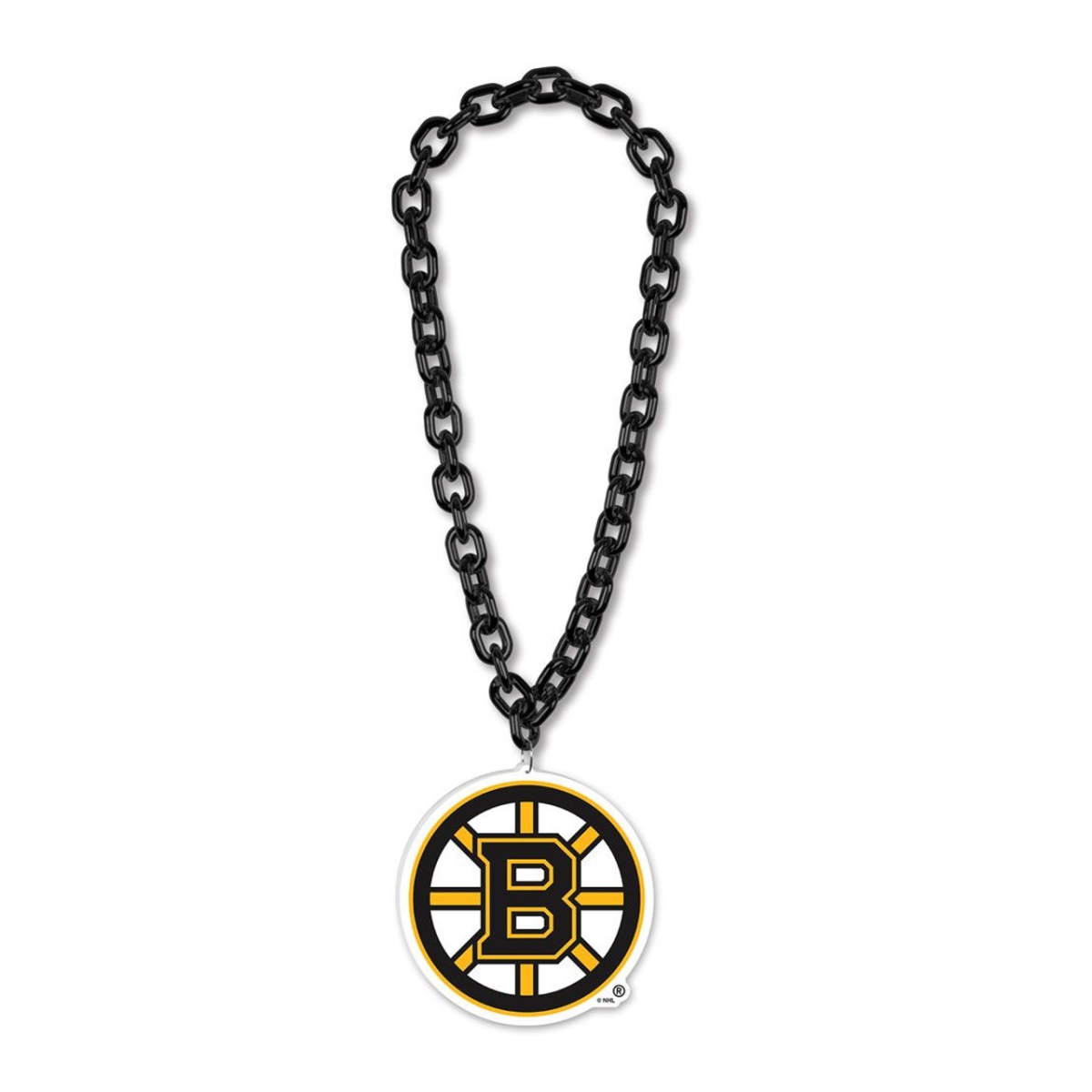 9416669126 Boston Bruins Necklace Big Fan Chain
