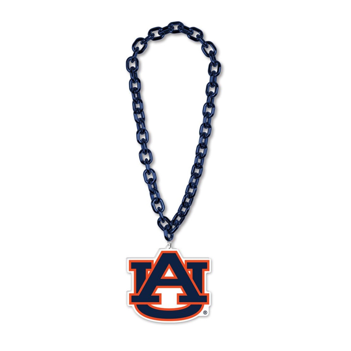 9416605610 Auburn Tigers Necklace Big Fan Chain