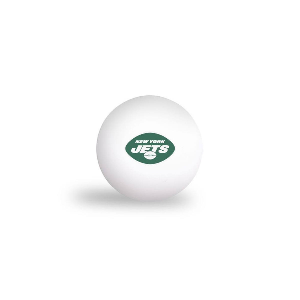 652485394   York Jets Ping Pong Balls - Pack of 6