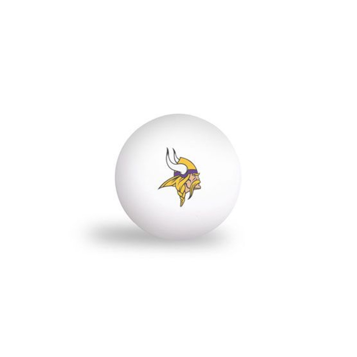 Minnesota Vikings Ping Pong Balls - Pack of 6