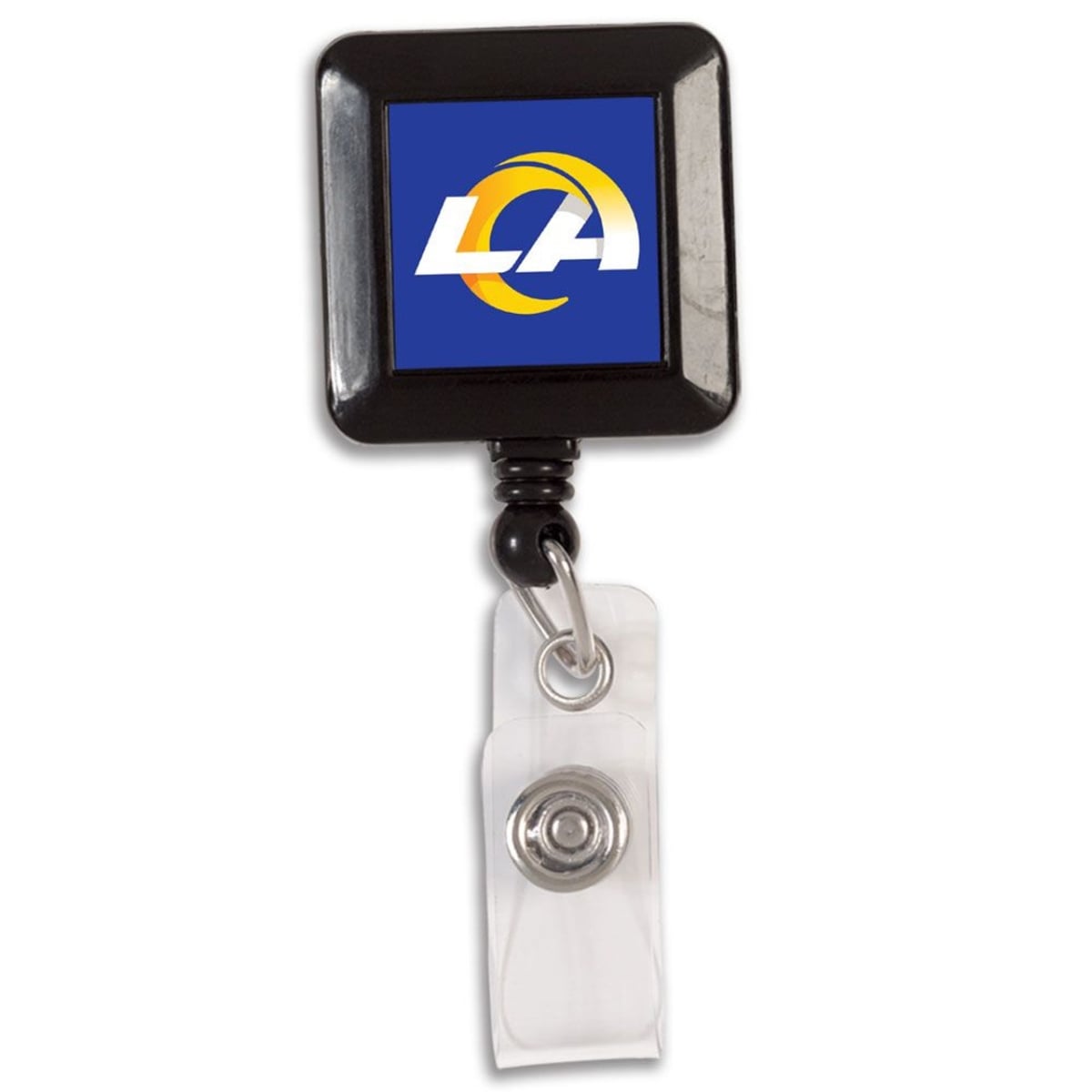 3208514122 Los Angeles Rams Retractable Decal decal Holder - Square