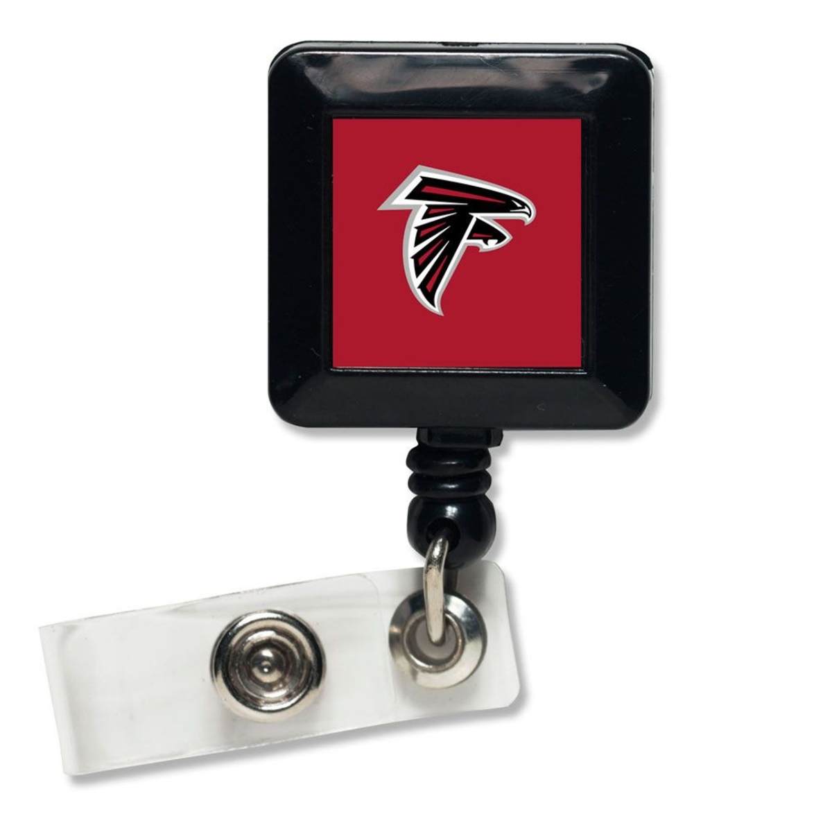 Atlanta Falcons Retractable Decal decal Holder - Square