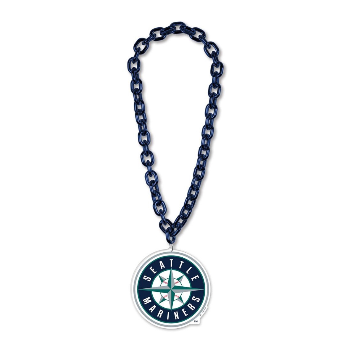 9416629575 Seattle Mariners Necklace Big Fan Chain