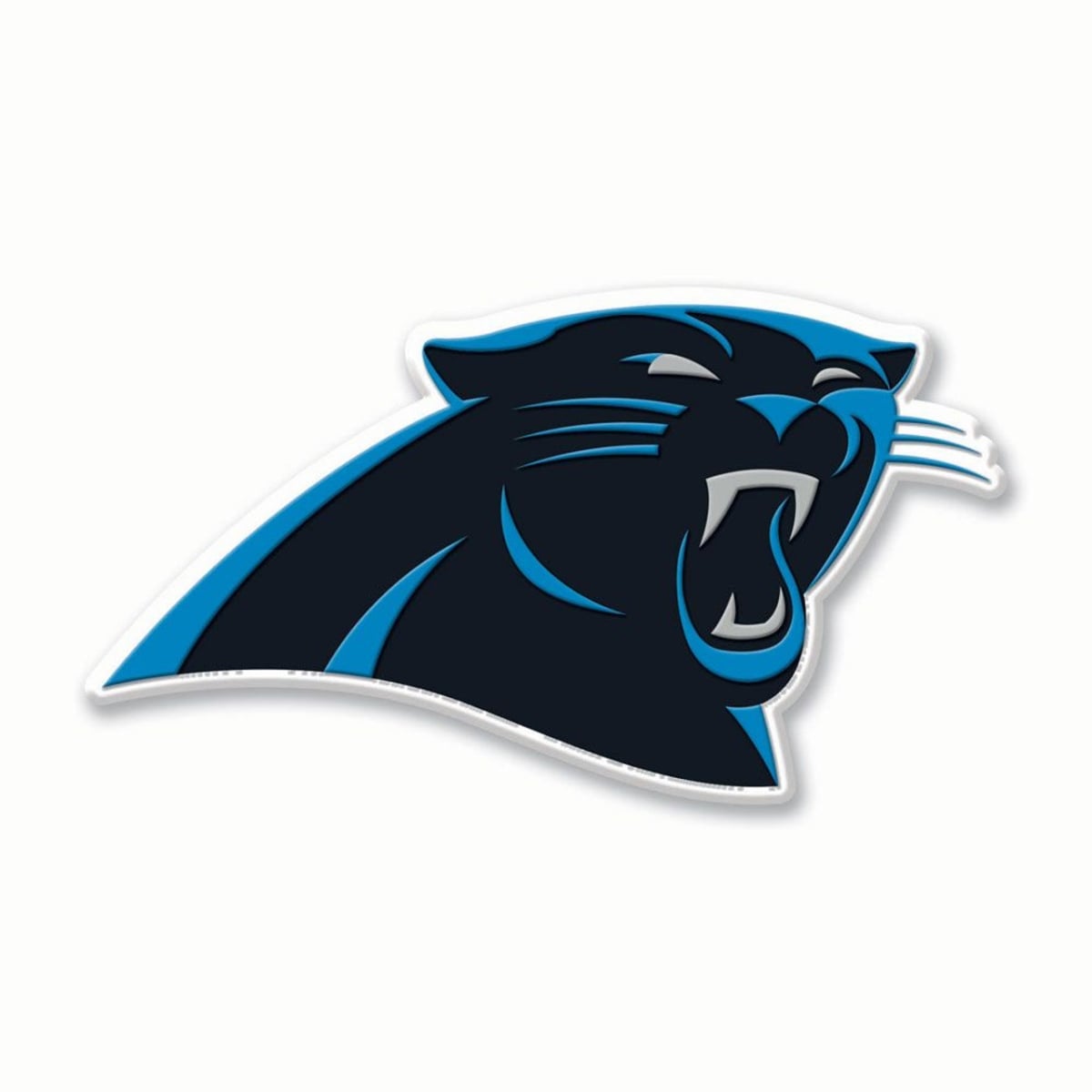 3208561189 Carolina Panthers Flexible Decal