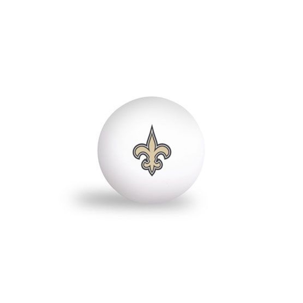 Orleans Saints Ping Pong Balls - Pack of 6