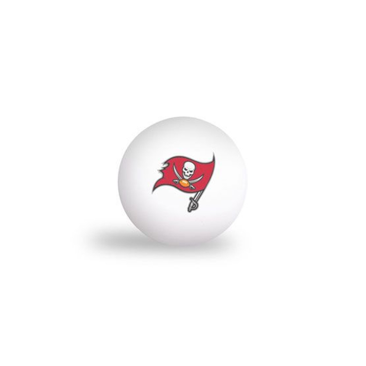 Tampa Bay Buccaneers Ping Pong Balls - Pack of 6