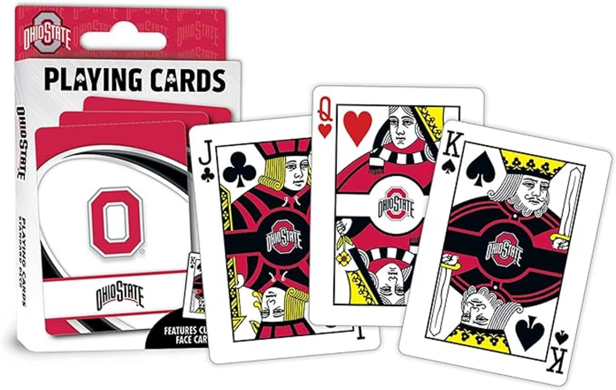Masterpieces Puzzle 598801167 Ohio State Buckeyes Playing Cards