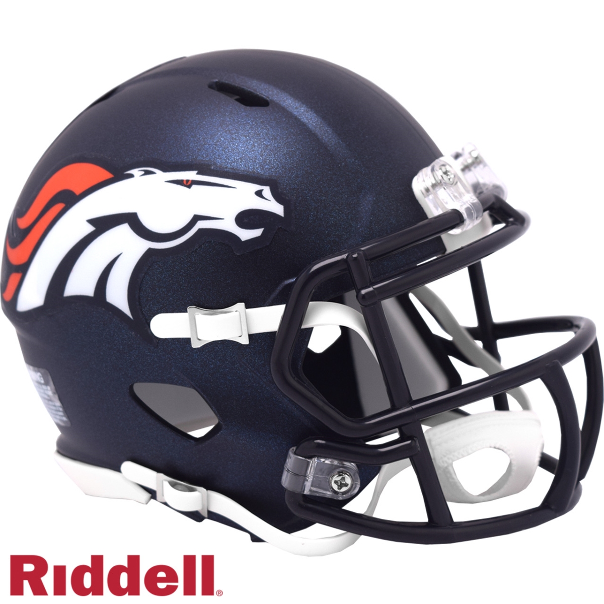9585500462 Denver Broncos Replica Mini Speed Helmet - 2024