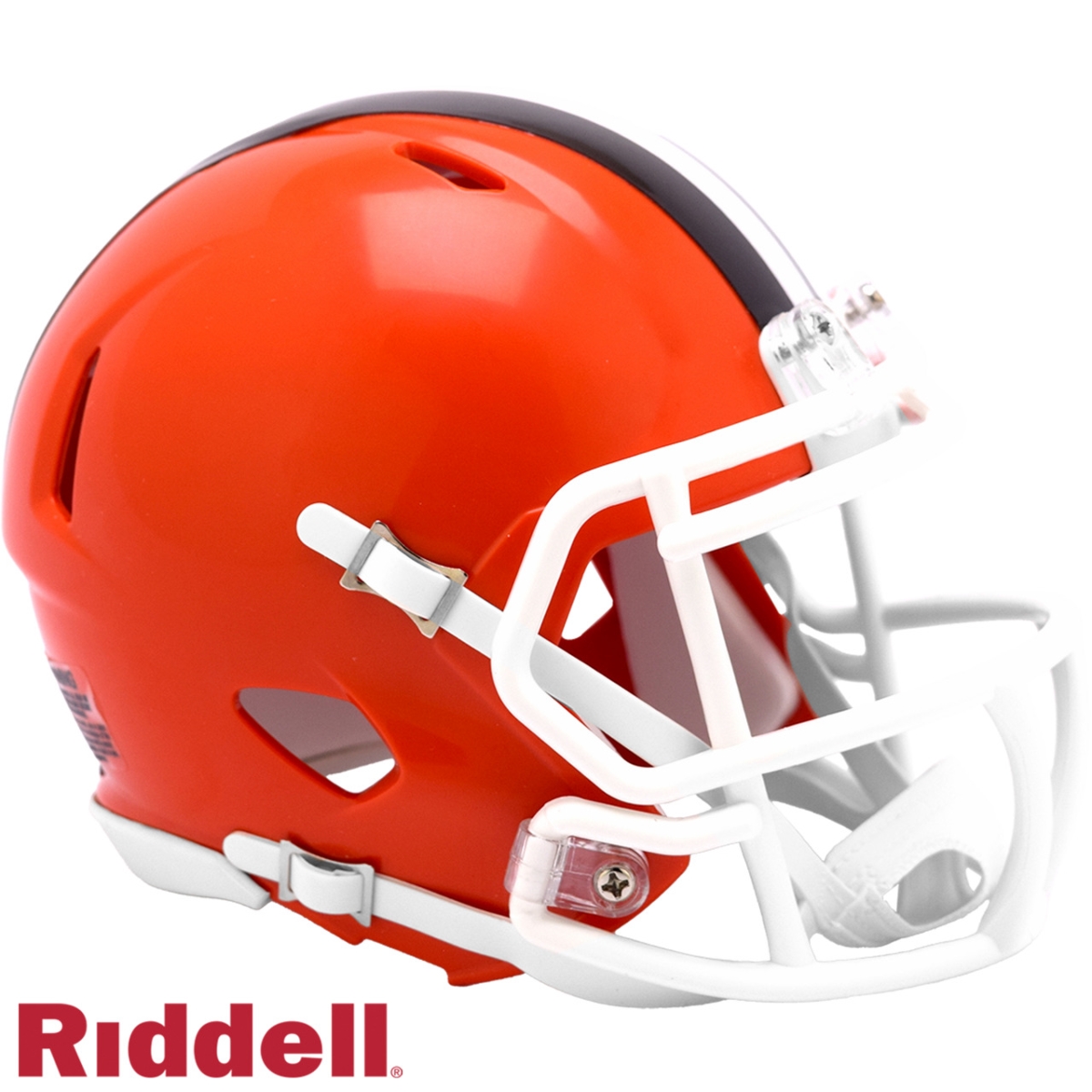 9585500467 Cleveland Browns Replica Mini Speed Helmet - 2024