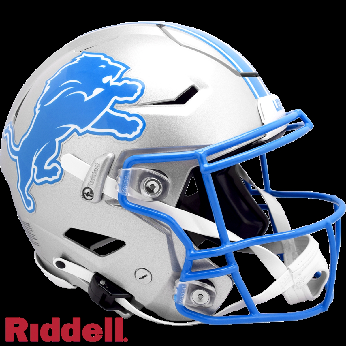 9585500474 Detroit Lions Helmet - Authentic Full Size SpeedFlex Style 2024