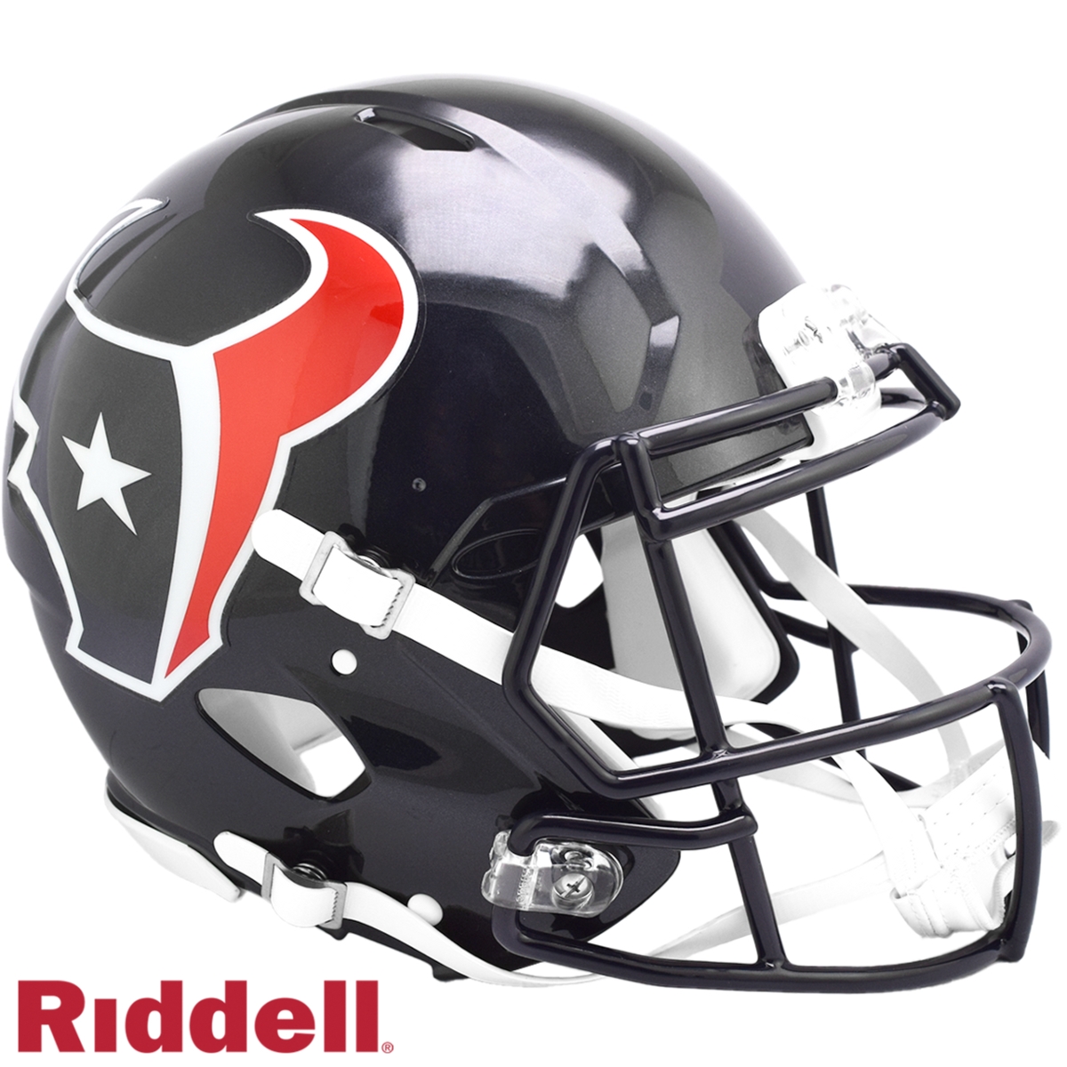 9585500480 Houston Texans Authentic Full Size Speed Helmet - 2024