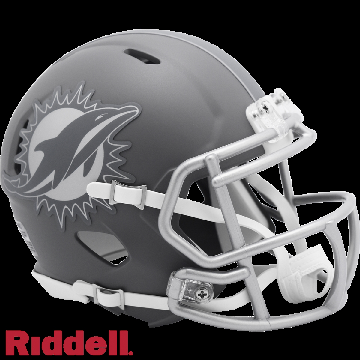 Miami Dolphins  Replica Mini Speed Style Slate Alternate Helmet