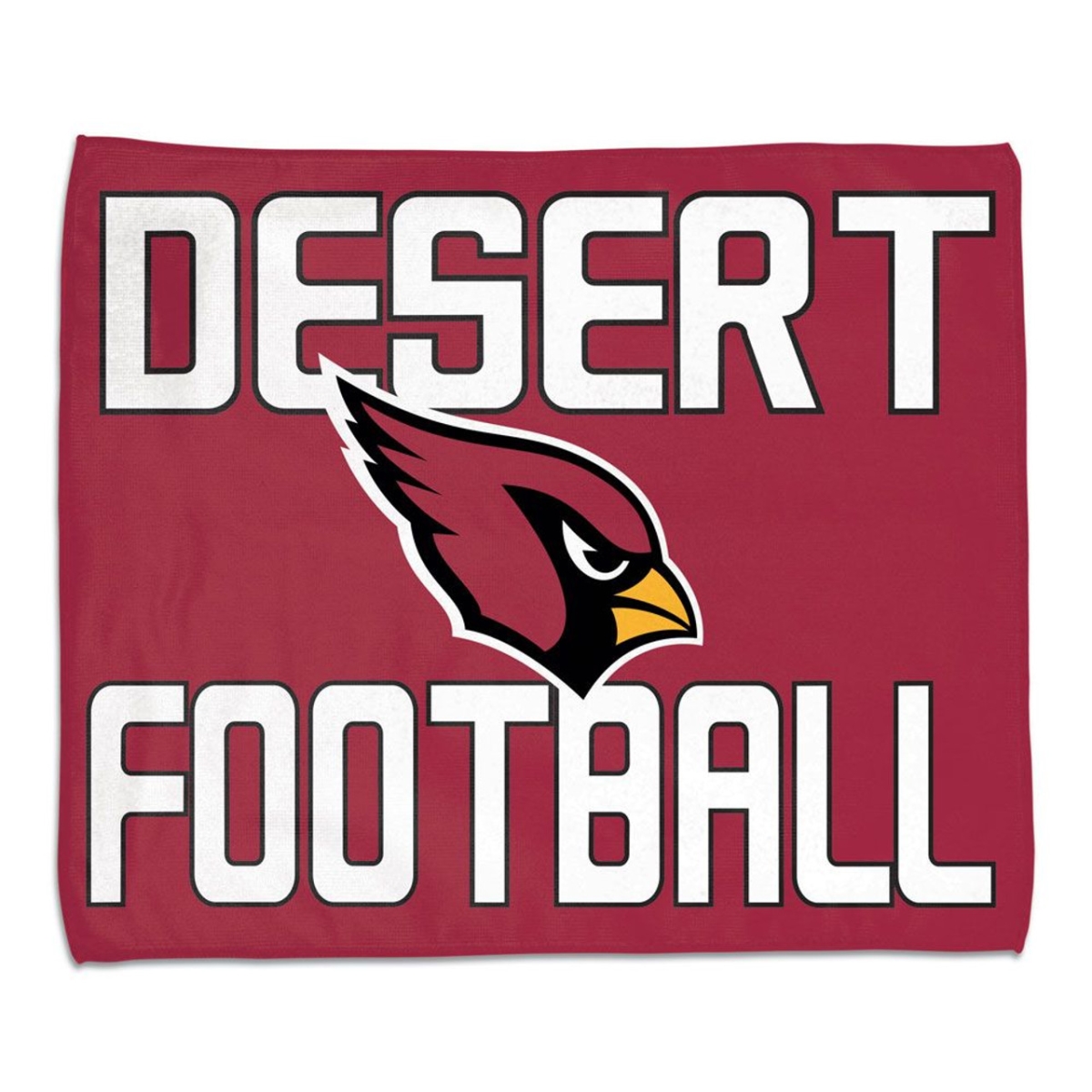 9960626030 15 x 18 in. Arizona Cardinals Full Color Rally Towel