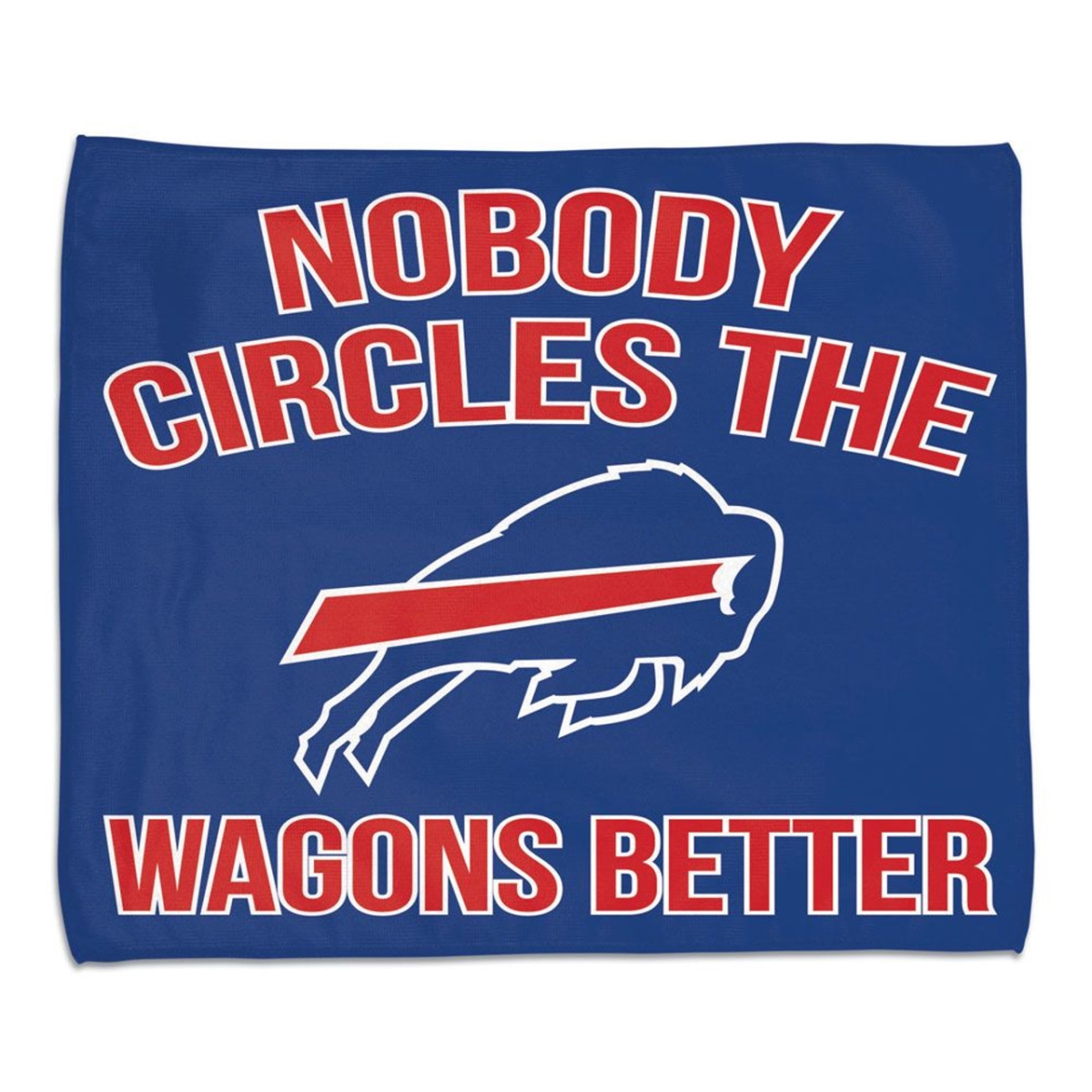 9960626033 15 x 18 in. Buffalo Bills Full Color Rally Towel
