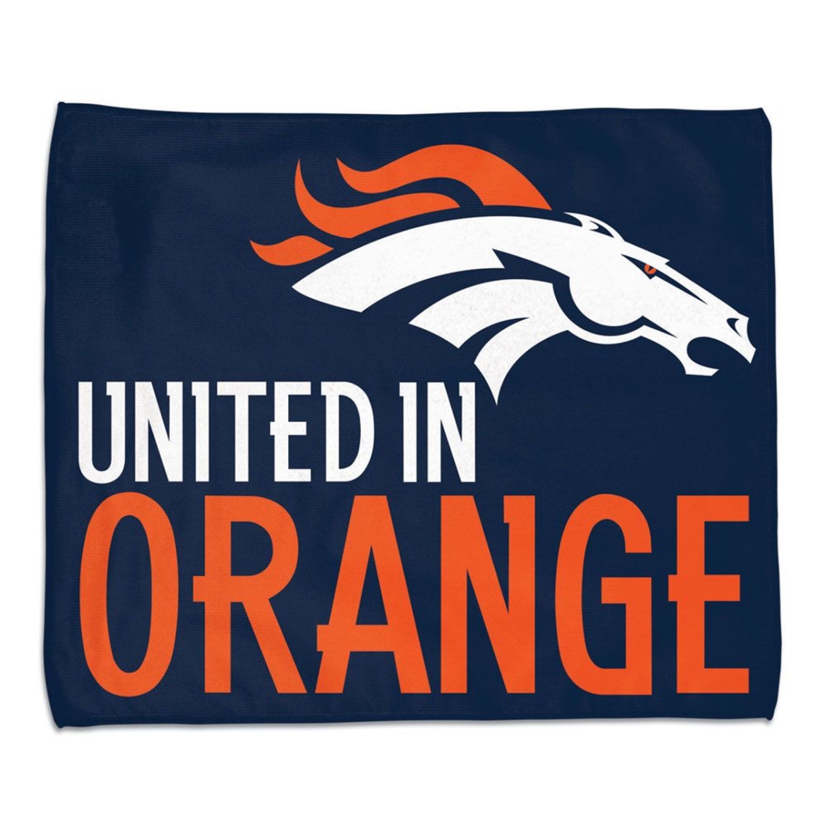 9960626039 15 x 18 in. Denver Broncos Full Color Rally Towel
