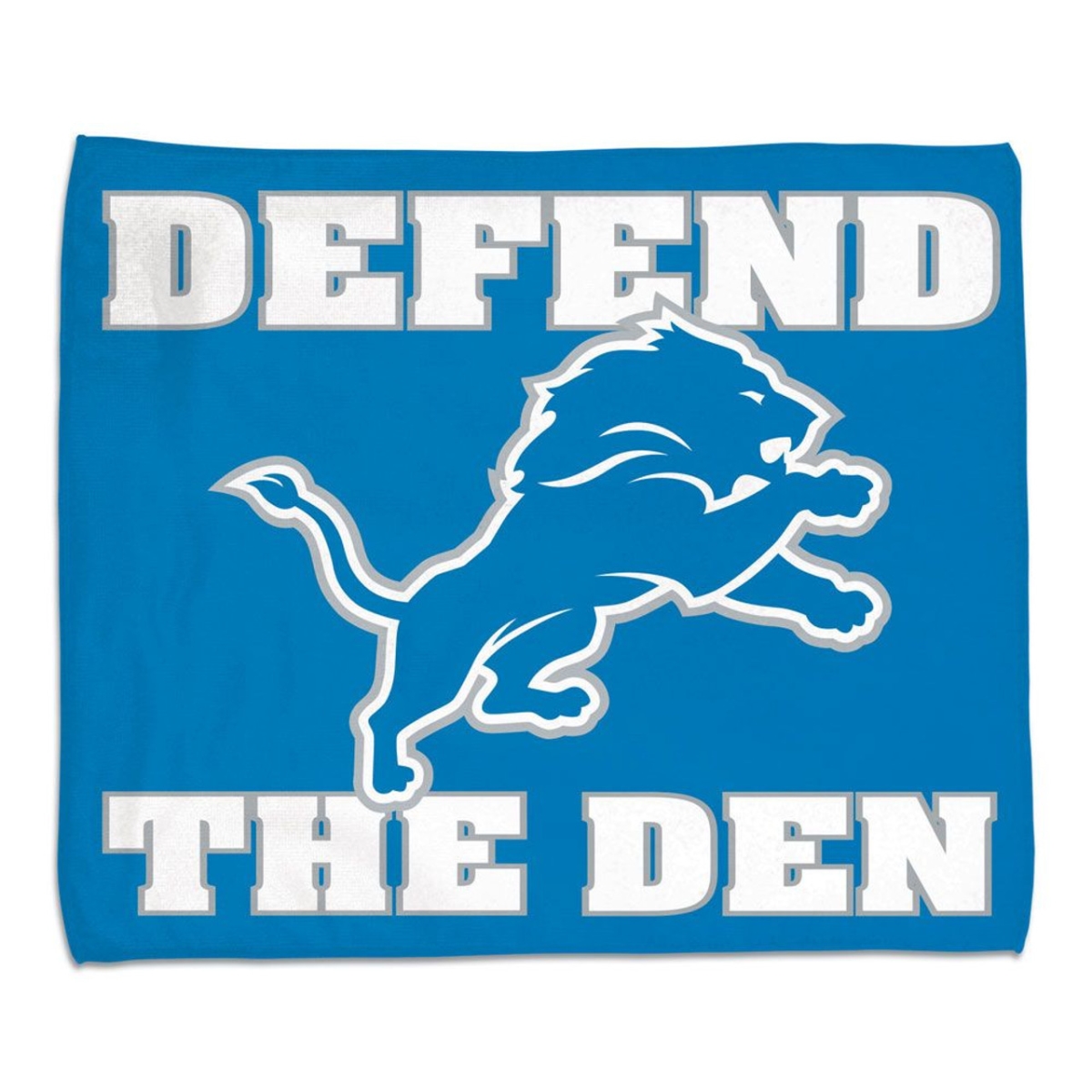 9960626040 15 x 18 in. Detroit Lions Full Color Rally Towel