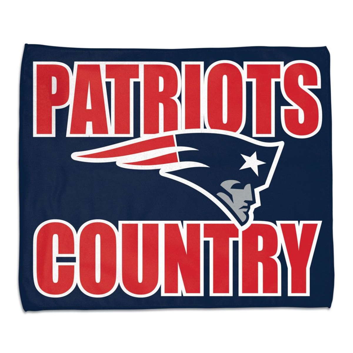 9960626048 15 x 18 in.   England Patriots Full Color Rally Towel