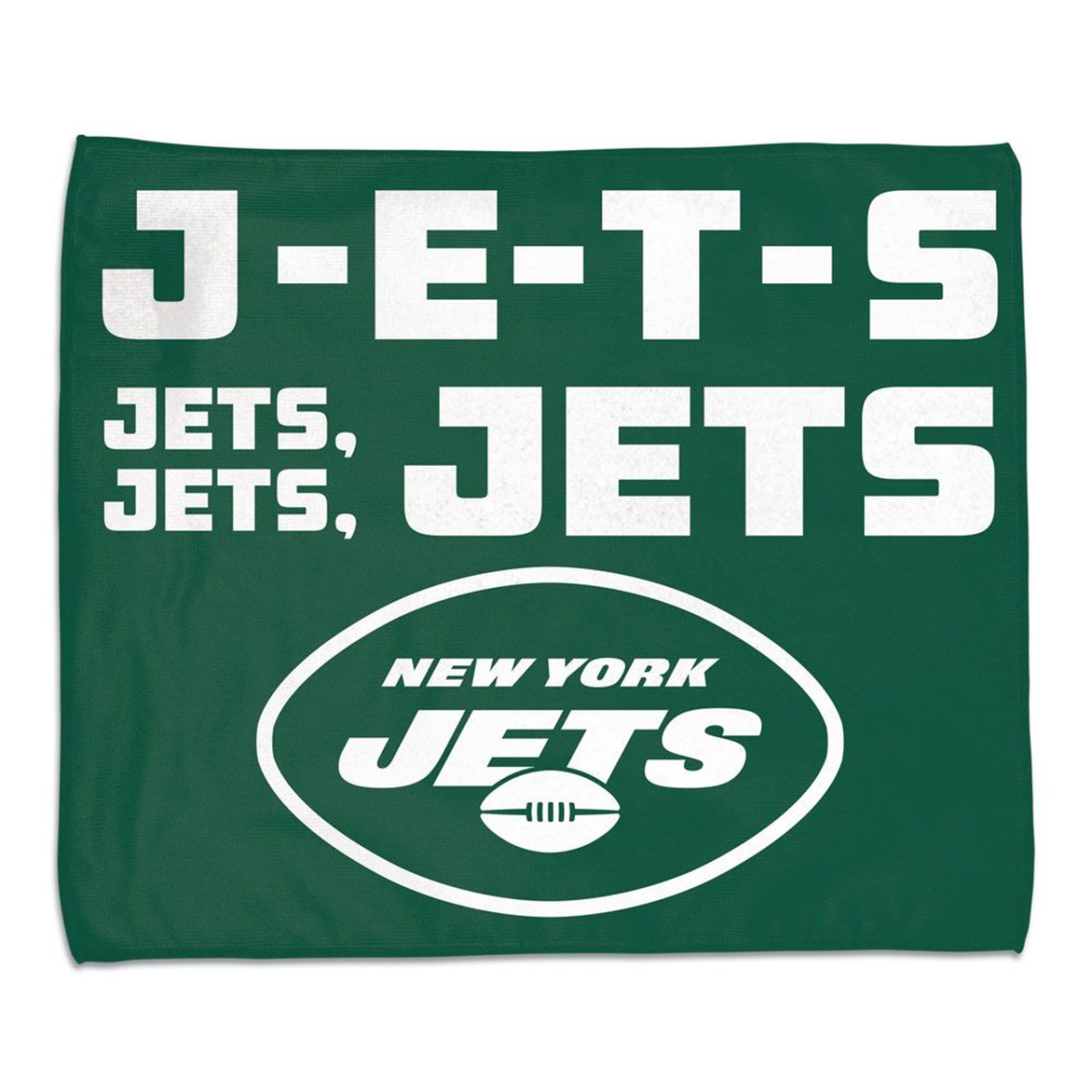9960626051 15 x 18 in.   York Jets Full Color Rally Towel