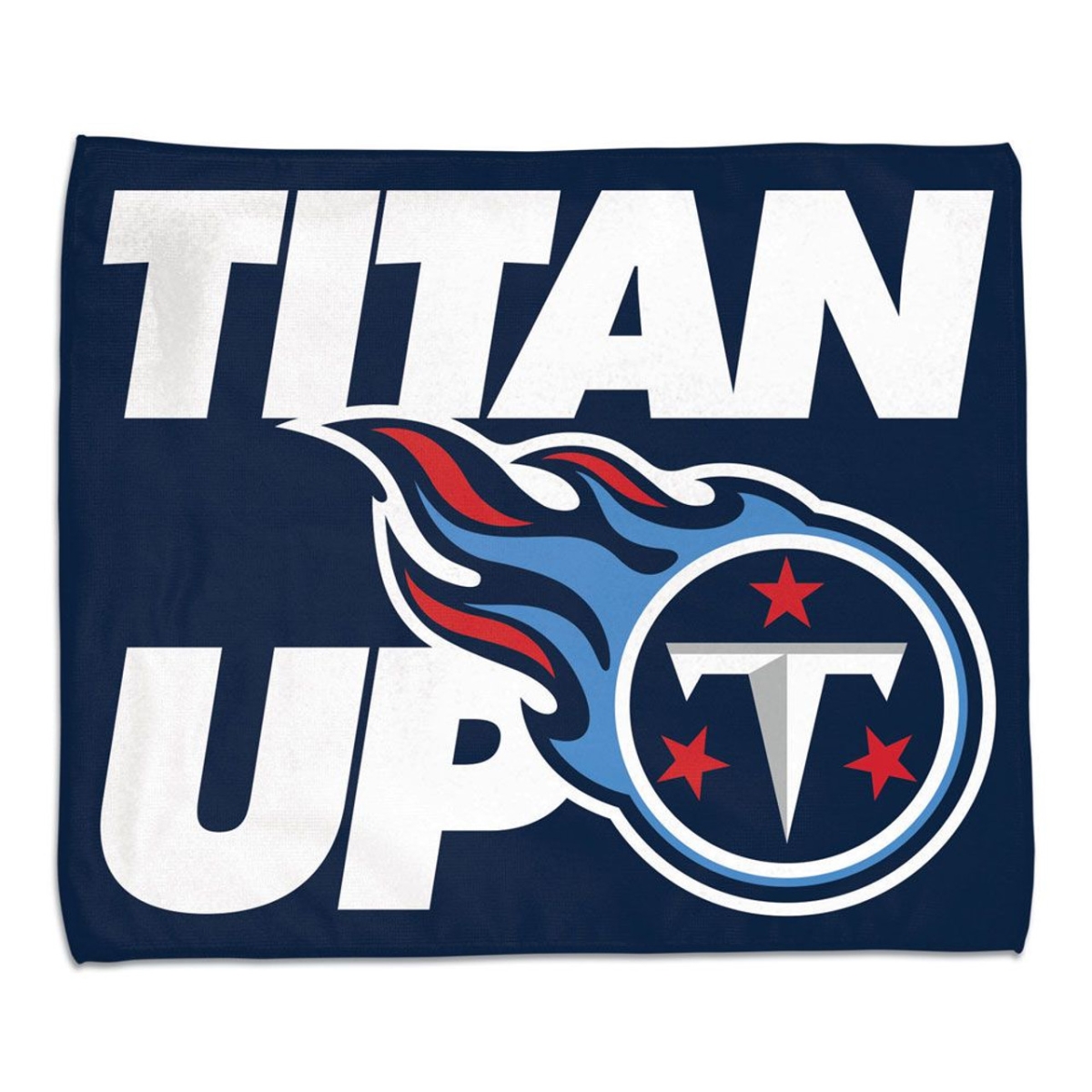 9960626060 15 x 18 in. Tennessee Titans Full Color Rally Towel