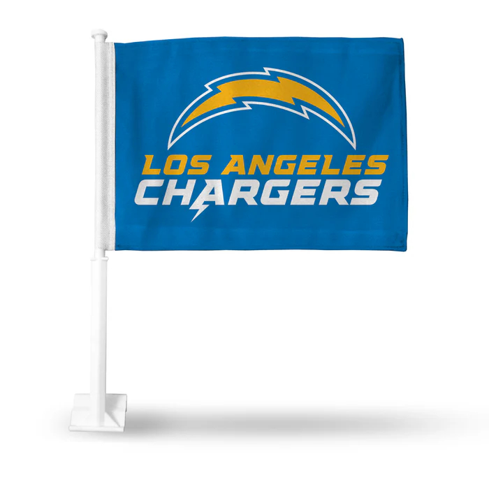 Picture of Caseys 1140744684 Los Angeles Chargers Car Flag