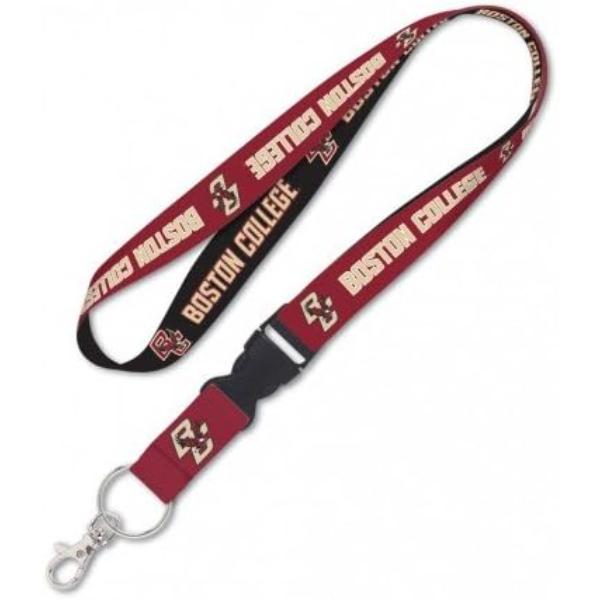 3208520143 0.75 in. Boston College Eagles Lanyard with Detachable Buckle, Multi Color