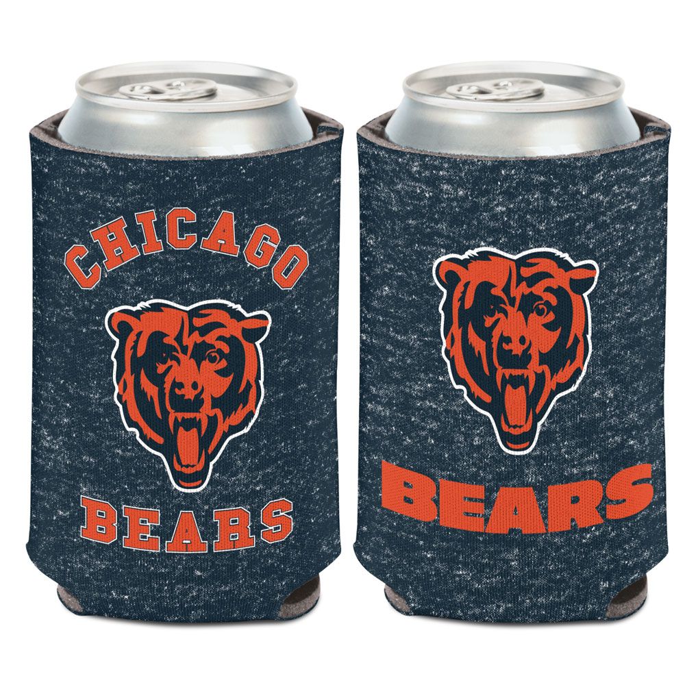 9416628735 Chicago Bears Can Cooler - Heathered