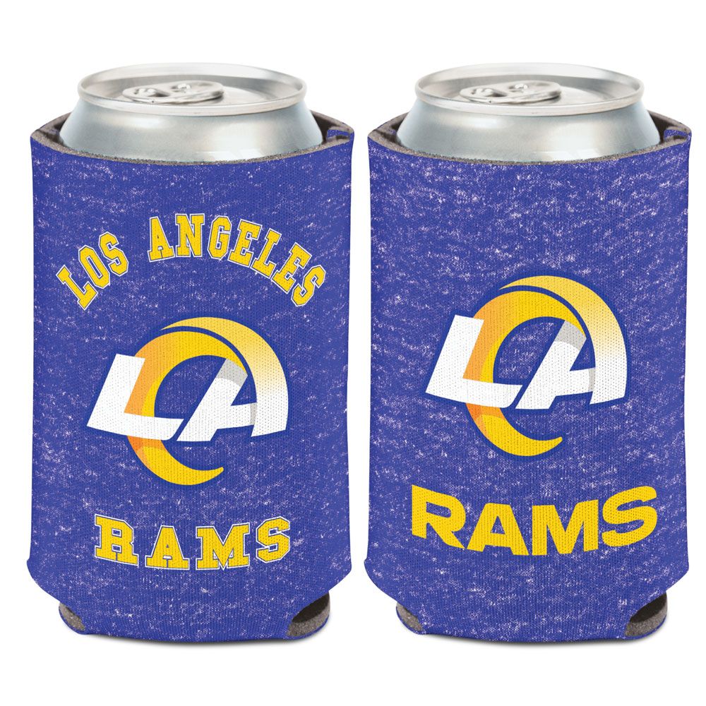 9416628761 Los Angeles Rams Can Cooler - Heathered