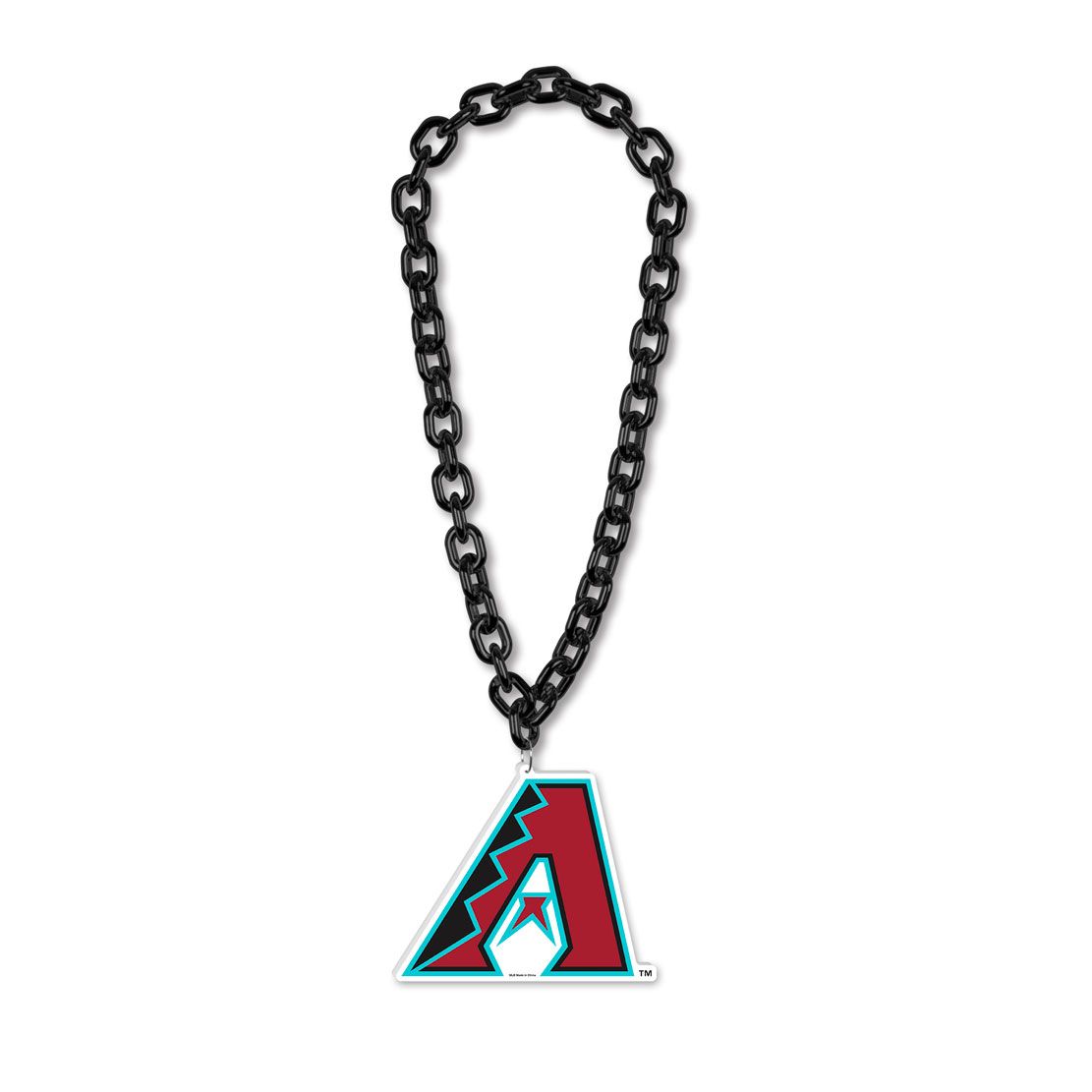 9416675049 Arizona Diamondbacks Necklace - Big Fan Chain