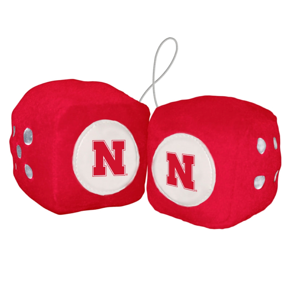 Fremont Die 2324548093 Nebraska Cornhuskers Fuzzy - Dice CO