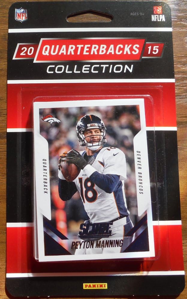 C&I Collectables 2345072144 NFL Quarterback 2015 Score Team Set